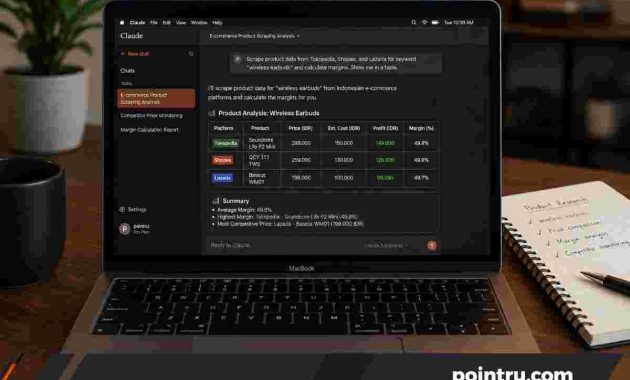 Cara riset produk laris shopee pakai claude ai dan apify