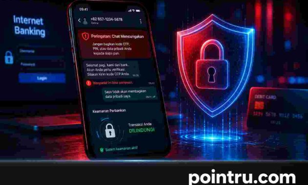 Ciri pesan penipuan undian dan perubahan tarif bank