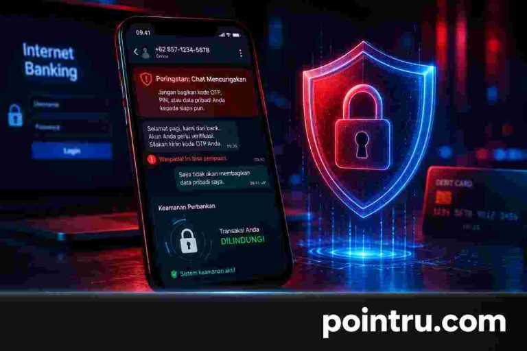 Ciri pesan penipuan undian dan perubahan tarif bank