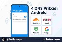 4 DNS Pribadi Android Biar Browsing Anti Lemot