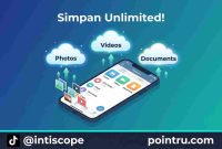 Simpan Foto Video Unlimited Gratis di Telegram